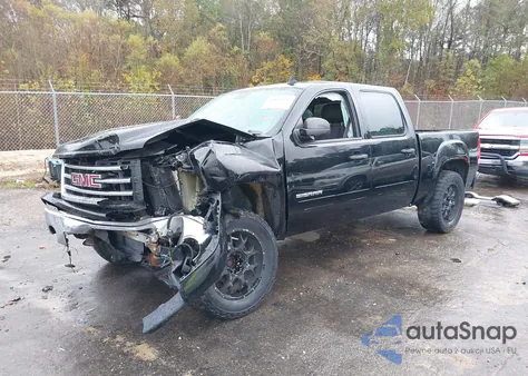 2012 GMC Sierra 1500 Sl из США, поврежденный, VIN 3GTP1UEA5CG183657